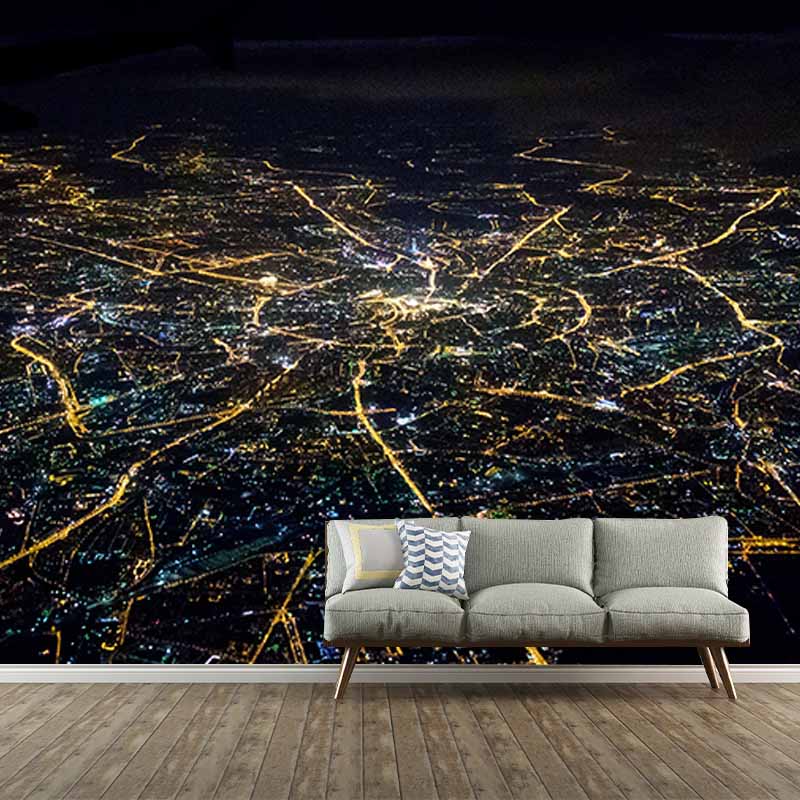 Beautiful Photography Mural Wallpaper Urban Landscape Indoor Wall Mural