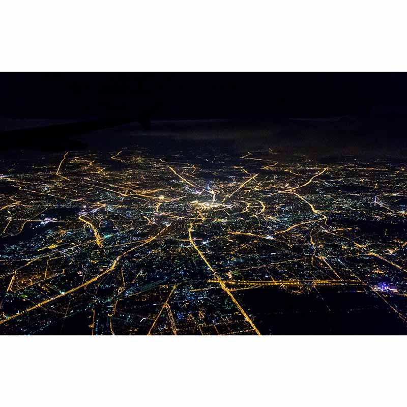 Beautiful Photography Mural Wallpaper Urban Landscape Indoor Wall Mural