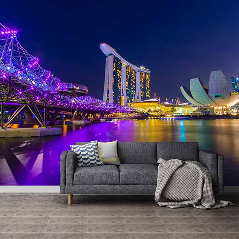 Beautiful Photography Mural Wallpaper Urban Landscape Indoor Wall Mural