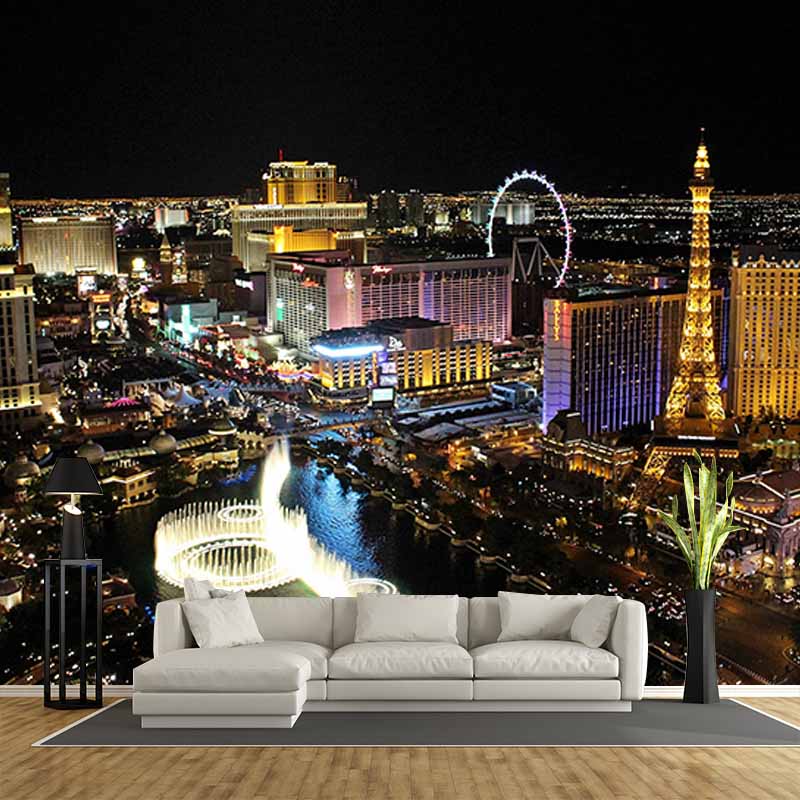 Beautiful Photography Mural Wallpaper Urban Landscape Indoor Wall Mural