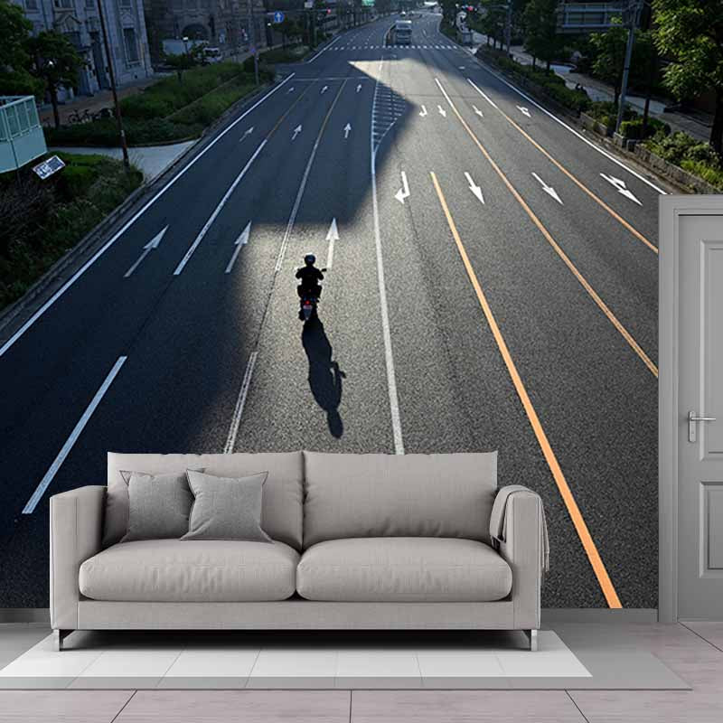 Wall Mural Wallpaper Photography Urban Transportation Sitting Room Wall Mural