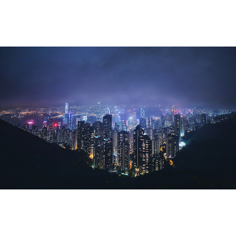 Mural Wallpaper Photography Stain Resistant Urban Landscape Indoor Wall Mural