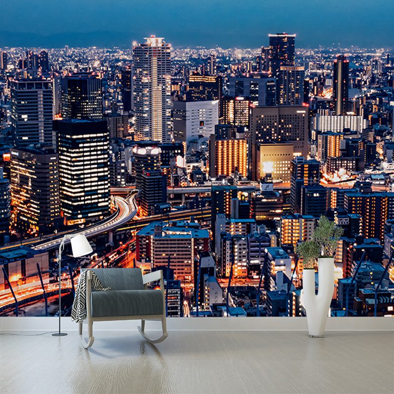 Wall Mural Environmental Wallpaper Urban Landscape Living Room Wall Mural