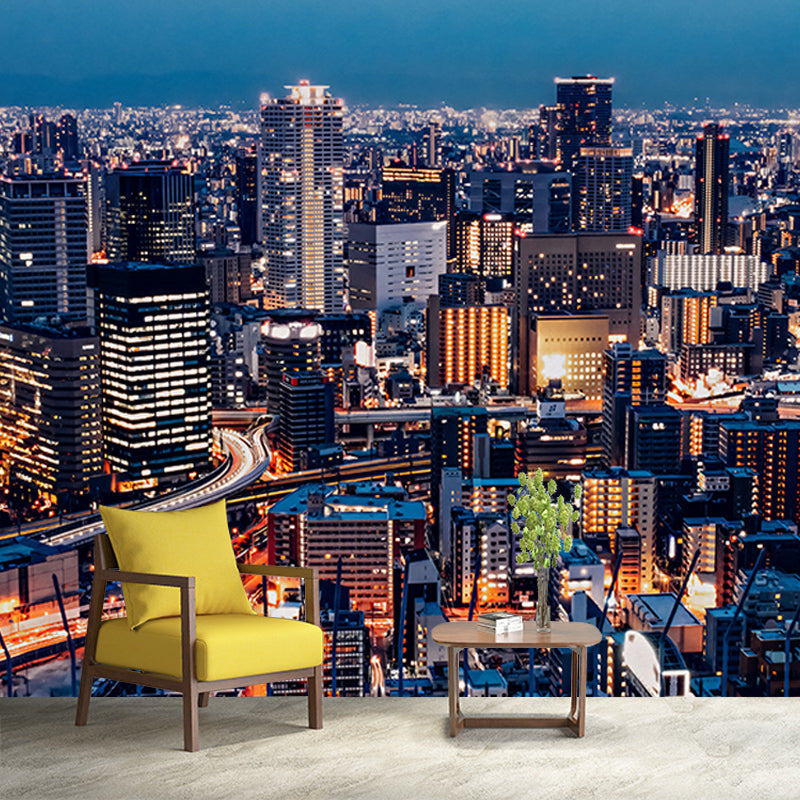 Wall Mural Environmental Wallpaper Urban Landscape Living Room Wall Mural