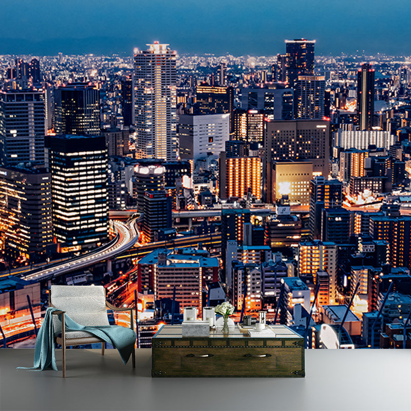 Wall Mural Environmental Wallpaper Urban Landscape Living Room Wall Mural