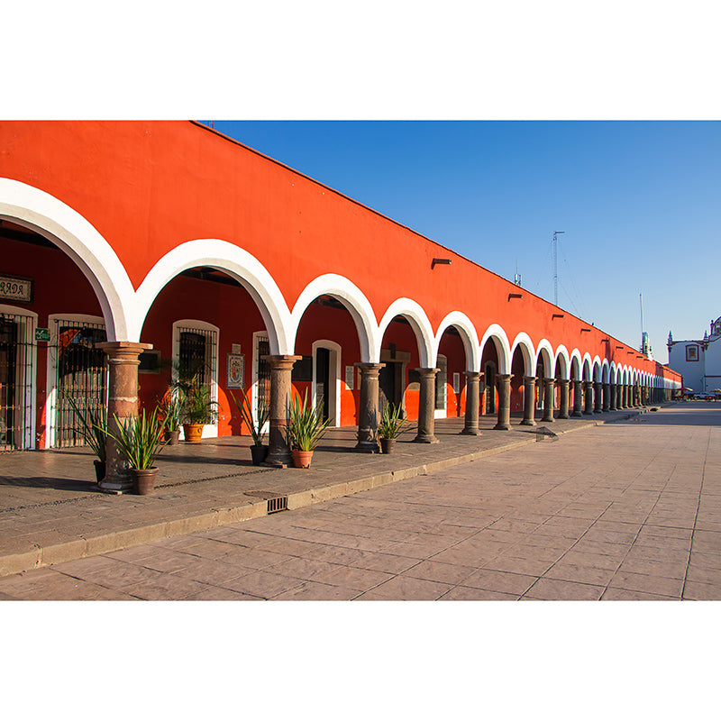 Town Scenery Photography Environment Friendly Mural Wallpaper Bedroom Wall Mural