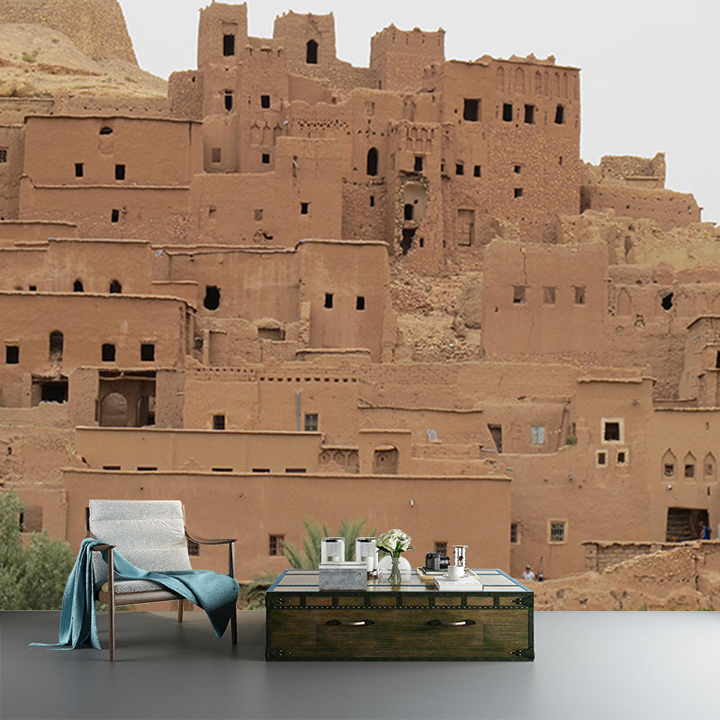 Beautiful Photography Mural Wallpaper Town Scenery Indoor Wall Mural