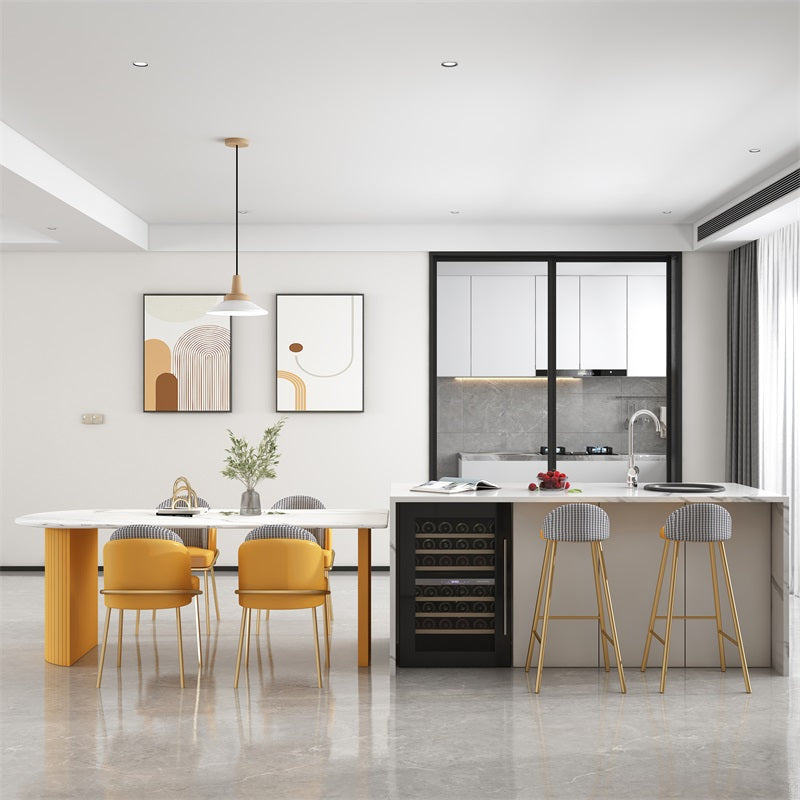 Sintered Stone Dining Table White Modern Dining Table for Kitchen