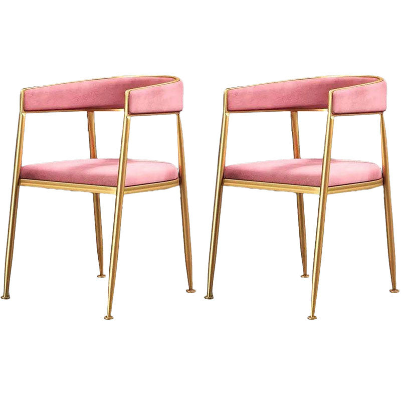 Sillas de comedor con respaldo de caña de diseño escandinavo, silla lateral de comedor de tela para cocina
