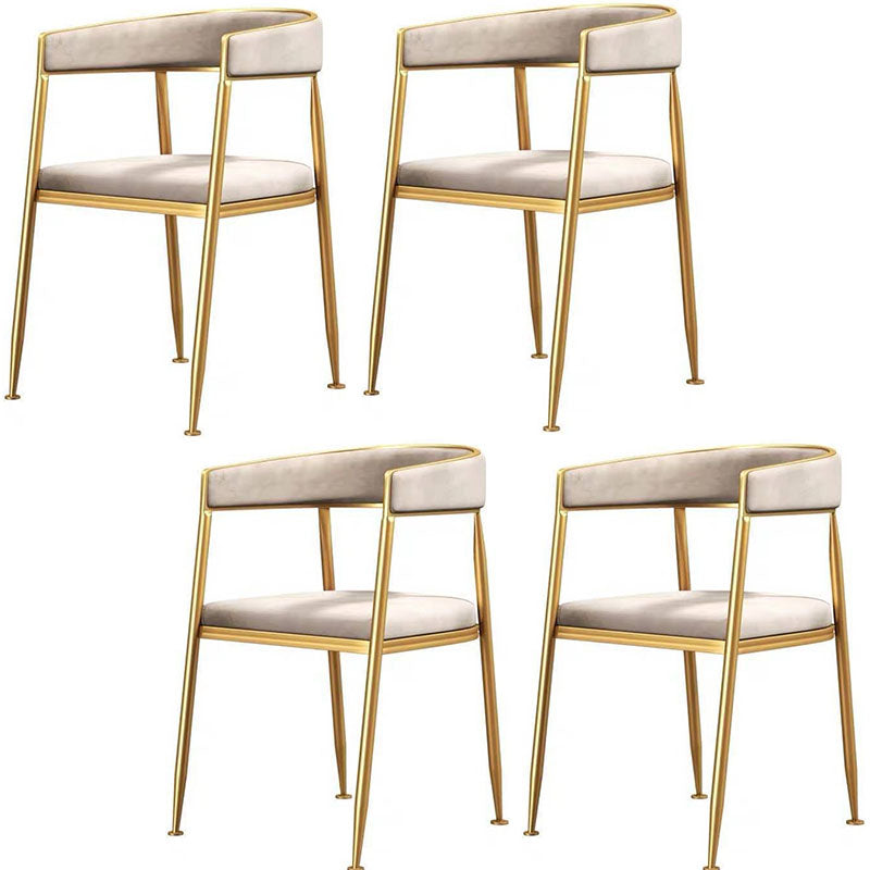 Sillas de comedor con respaldo de caña de diseño escandinavo, silla lateral de comedor de tela para cocina