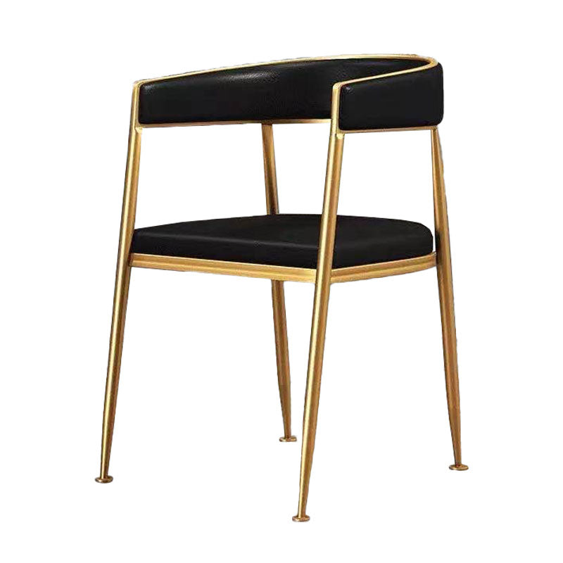Sillas de comedor con respaldo de caña de diseño escandinavo, silla lateral de comedor de tela para cocina
