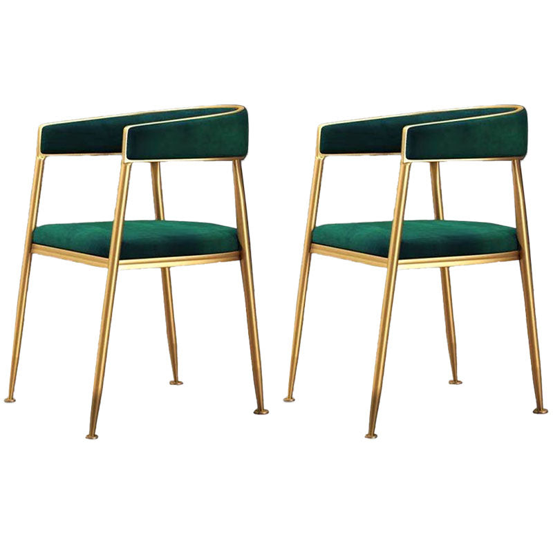 Sillas de comedor con respaldo de caña de diseño escandinavo, silla lateral de comedor de tela para cocina