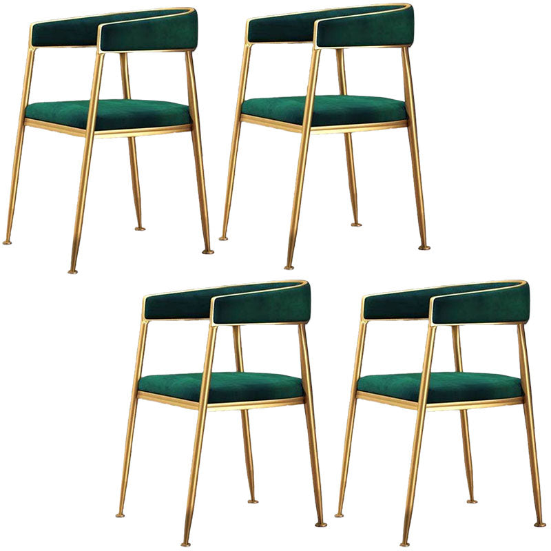Sillas de comedor con respaldo de caña de diseño escandinavo, silla lateral de comedor de tela para cocina