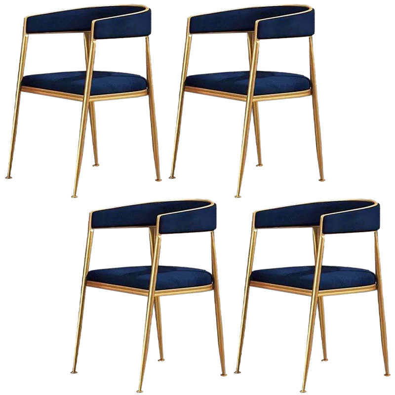 Sillas de comedor con respaldo de caña de diseño escandinavo, silla lateral de comedor de tela para cocina