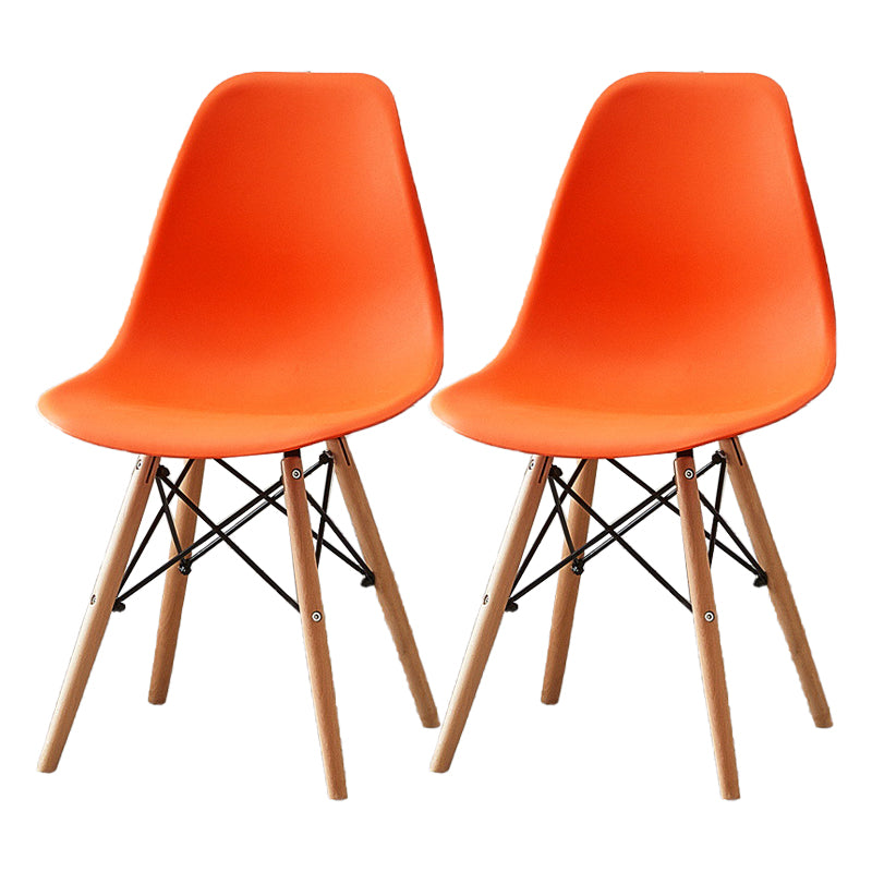 Sedia in legno scandinavo interno-outdoor.