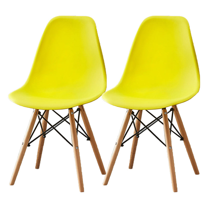 Sedia in legno scandinavo interno-outdoor.