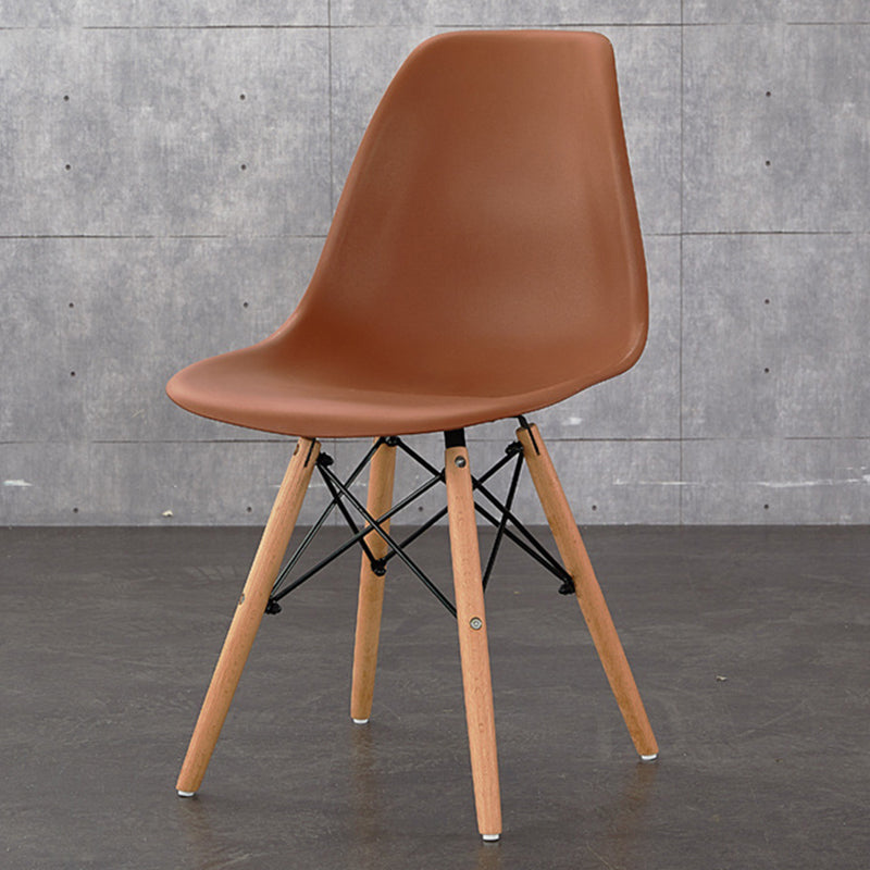 Sedia in legno scandinavo interno-outdoor.
