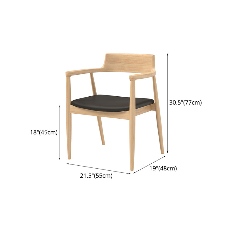 Modern 1/2/4/5 stukken Dinerset massief houten rechthoekige eettafel met stoelen