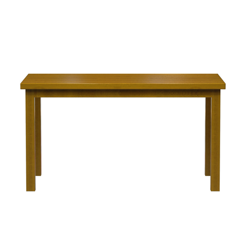 1/3/5 PCS Pine Wood Industrial Dining Ensemble avec table et chaises en bois