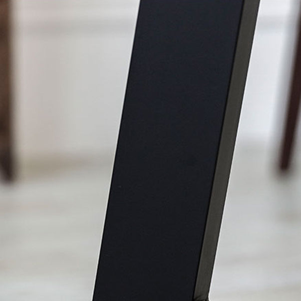 1/2/3/4 Pcs Metal Industrial Dining Set with Pine Wood Top Table Dinette Set