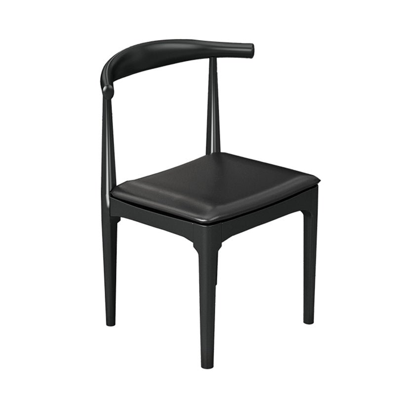 1/3/4/5 Pcs Metal Industrial Dining Set with Rectangle Table Dinette Set with Wooden Bench