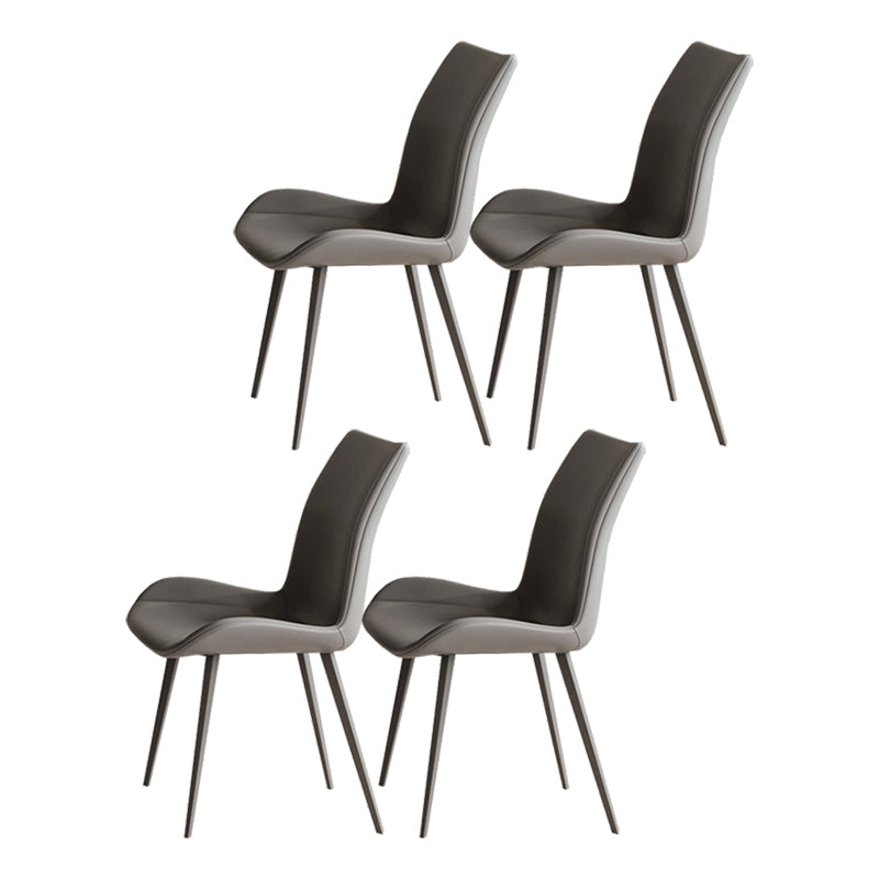 Contemporary 1/4/5/7 Pieces Dining Set Rectangle Dining Table Set