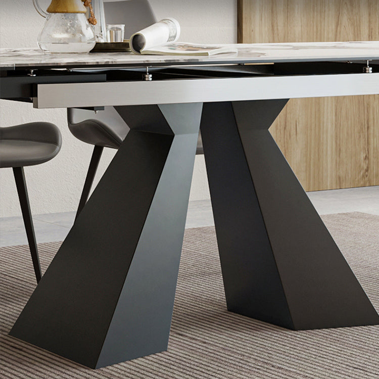 Contemporary 1/4/5/7 Pieces Dining Set Rectangle Dining Table Set