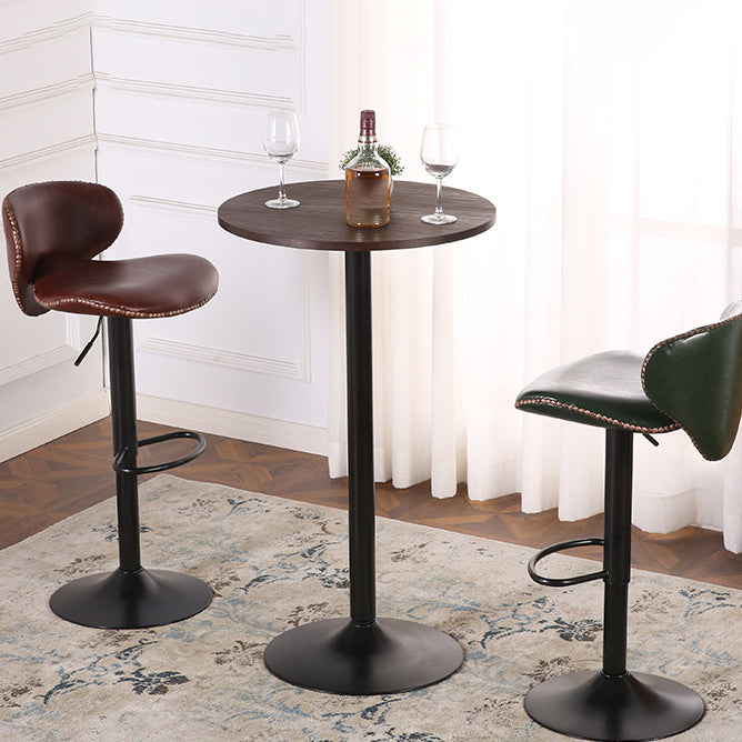 Industrial Style Bar-Hig-Heighöhe Metall-Bein für die Restaurantbar
