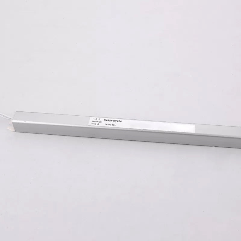 Linear Shape Metal Wall Sconce Modern Style 1- Light Wall Mount Light in Black