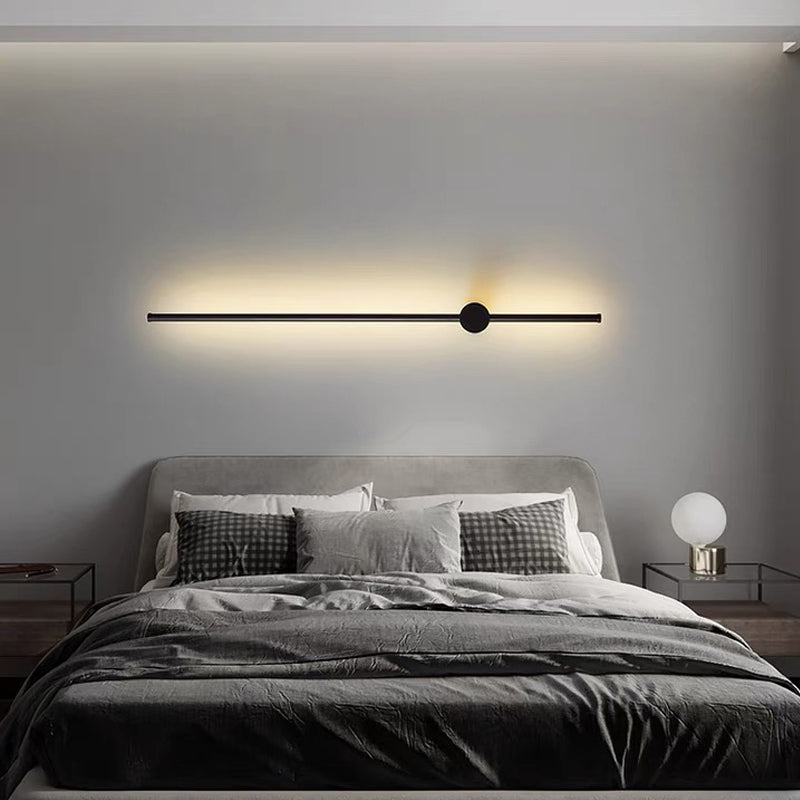 Speciale in metallo lineare SCONCE MODERNY SEMPLICITÀ MULTURICA ALLUMINA A MONTRIO DELLA parete