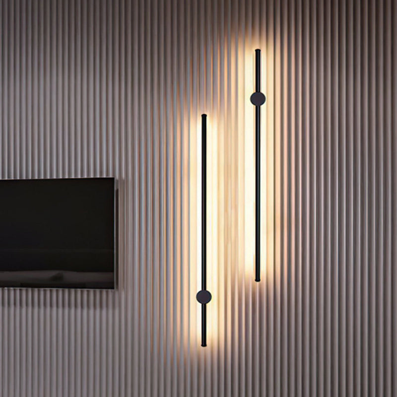 Speciale in metallo lineare SCONCE MODERNY SEMPLICITÀ MULTURICA ALLUMINA A MONTRIO DELLA parete