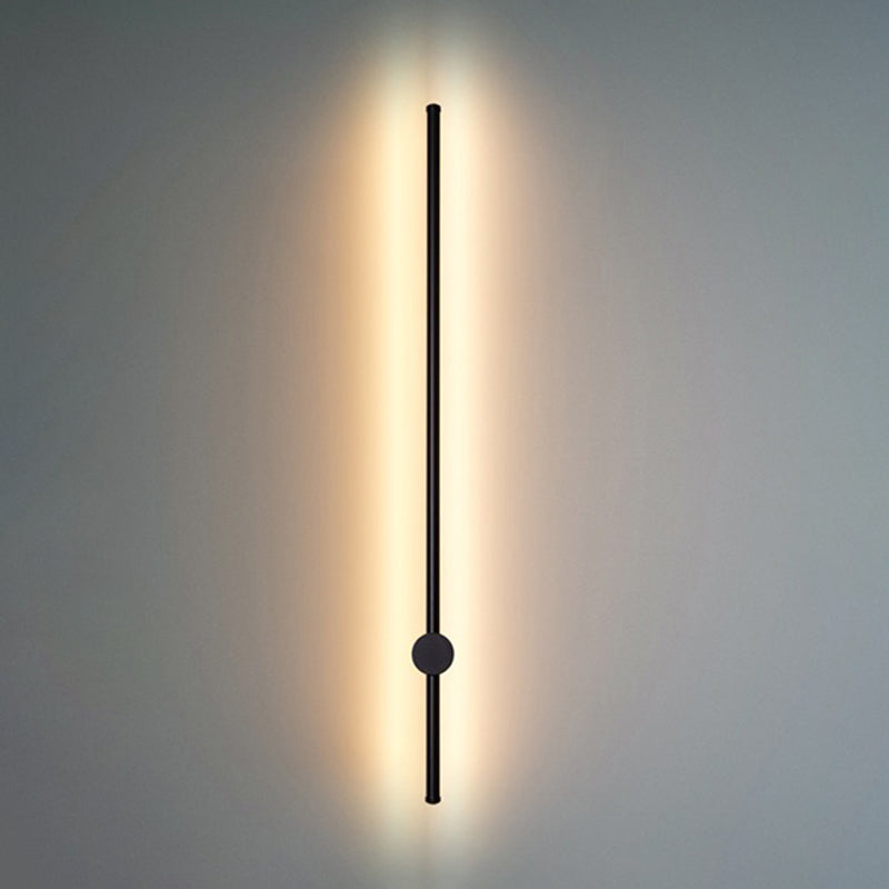 Speciale in metallo lineare SCONCE MODERNY SEMPLICITÀ MULTURICA ALLUMINA A MONTRIO DELLA parete