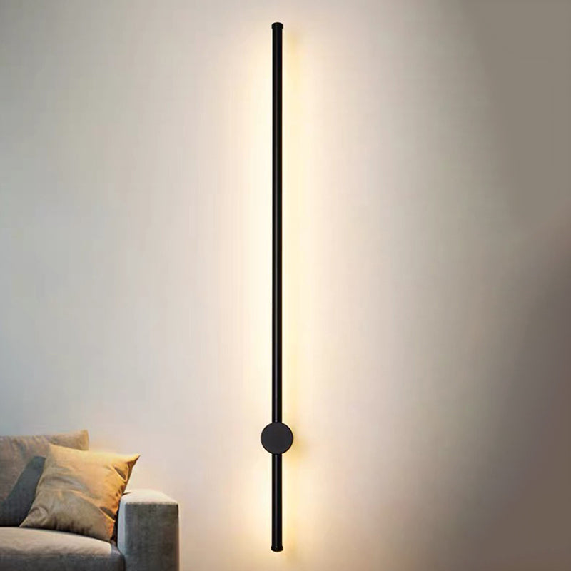 Speciale in metallo lineare SCONCE MODERNY SEMPLICITÀ MULTURICA ALLUMINA A MONTRIO DELLA parete