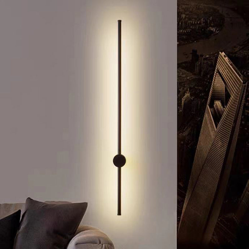 Speciale in metallo lineare SCONCE MODERNY SEMPLICITÀ MULTURICA ALLUMINA A MONTRIO DELLA parete
