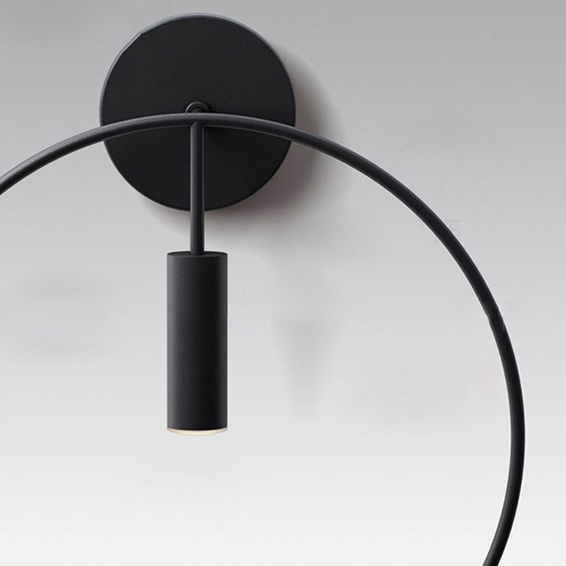 Luci di applique rotonde in metallo MODERNO MODERNA 1 Fissature di illuminazione a parete