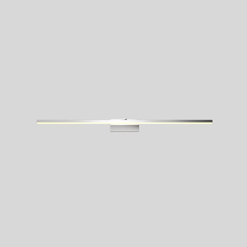 1 lichte lineaire ijdelheid verlichtingsarmaturen moderne stijl metalen ijdelheid spiegellichten