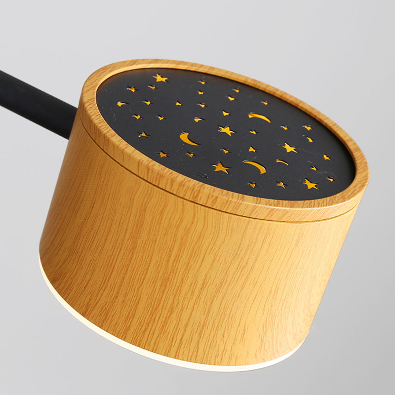 Multi Lights Round Pendant Chandelier Modern Style Metal Hanging Lamps