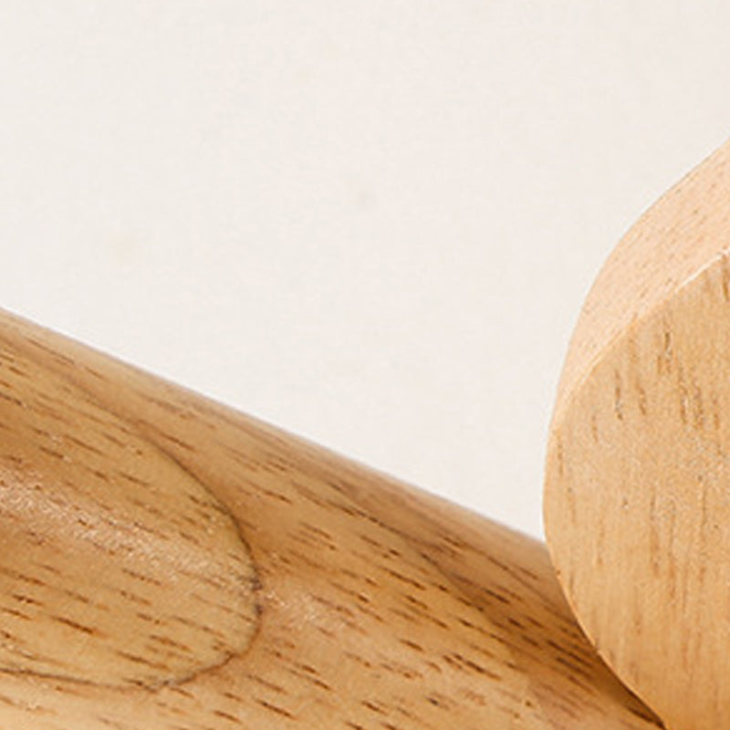 Luces colgantes de rama esférica múltiple de luz Modern Wood Lighting para estudio para estudiar