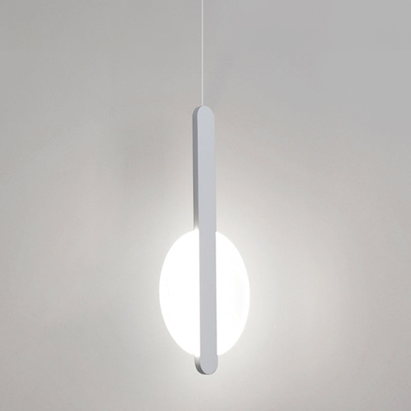 Moderne Acrylheizenleuchte LED -LED -Anhänger Licht für Wohnzimmer