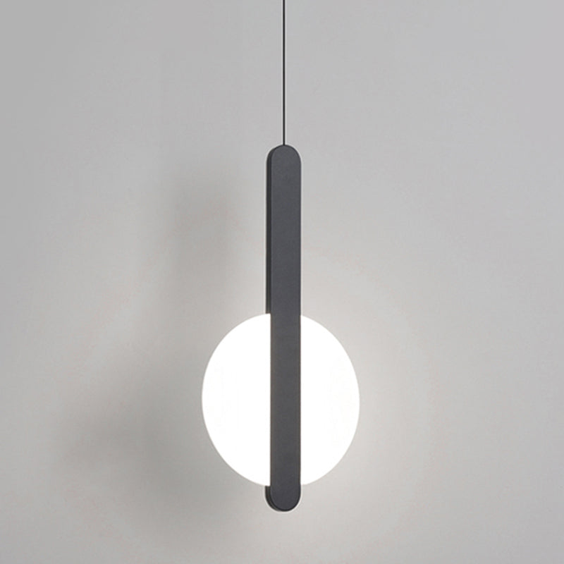 Moderne Acrylheizenleuchte LED -LED -Anhänger Licht für Wohnzimmer