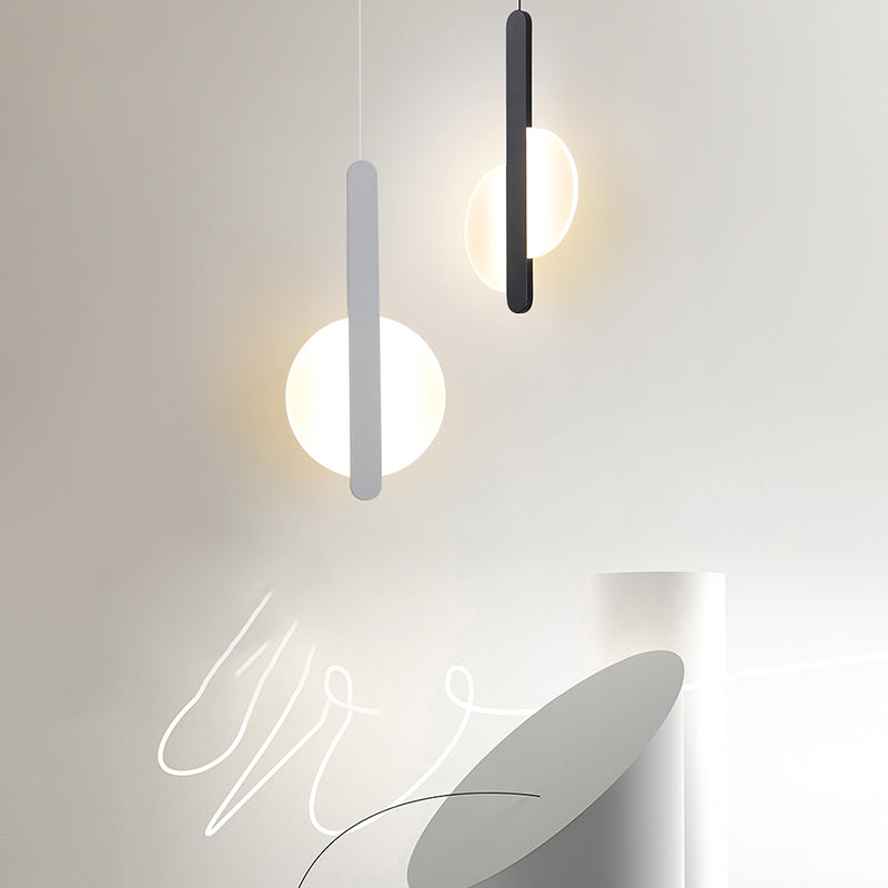 Pendu à pendentif en acrylique moderne LED PRENDANT LEAD pour le salon