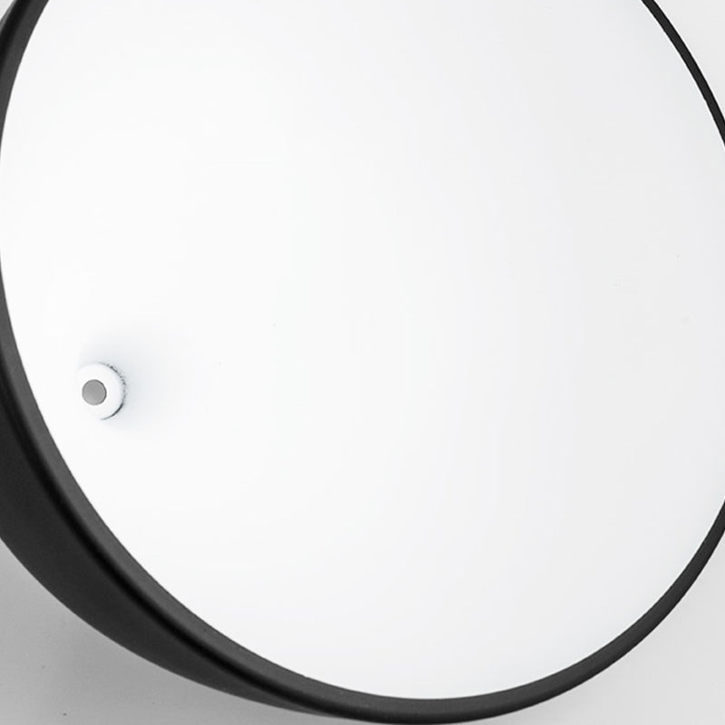 Metal Bowl Shape Hanging Lights Modern Macaron Style 1-Light Pendant Light for Bar