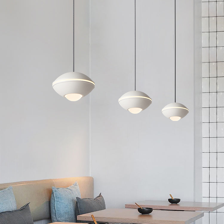 Alluminio UFO a sospensione UFO LED minimalista Mini Sospensione Luce per camera da letto