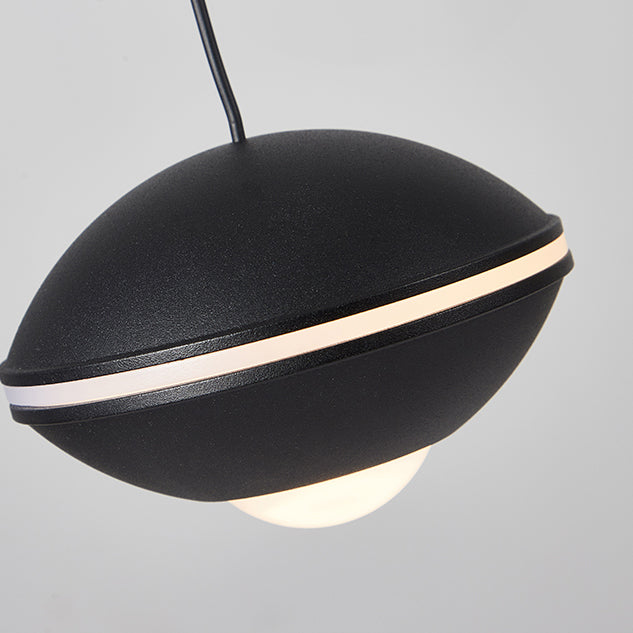 Alluminio UFO a sospensione UFO LED minimalista Mini Sospensione Luce per camera da letto