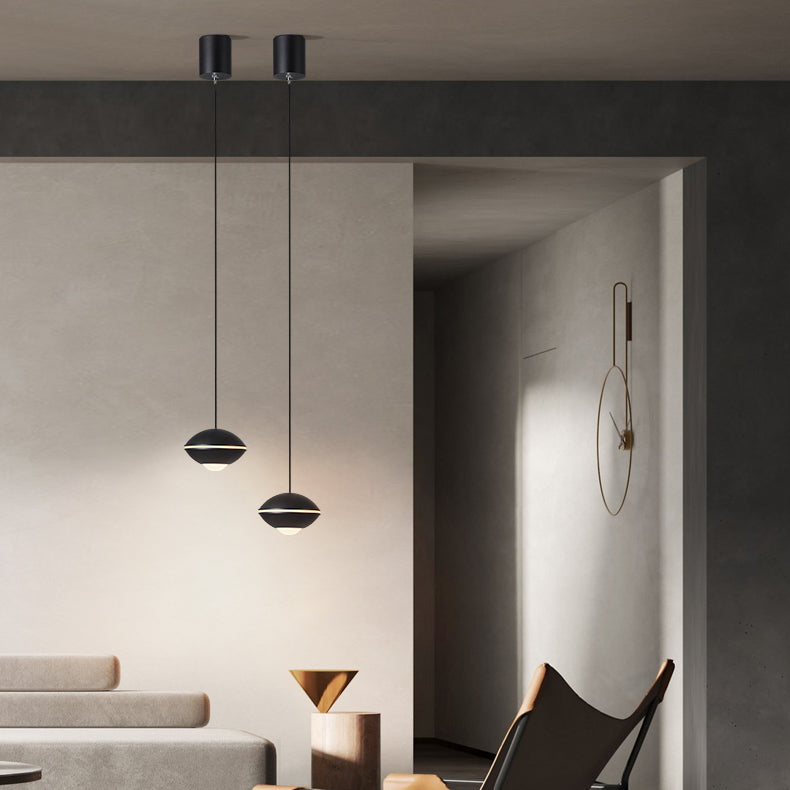 Alluminio UFO a sospensione UFO LED minimalista Mini Sospensione Luce per camera da letto