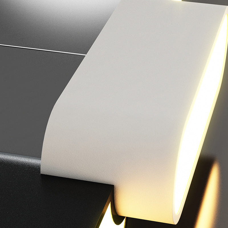 LED Esszimmer Island Lampen Einfachheit Oval Metall Anhänger Leuchte