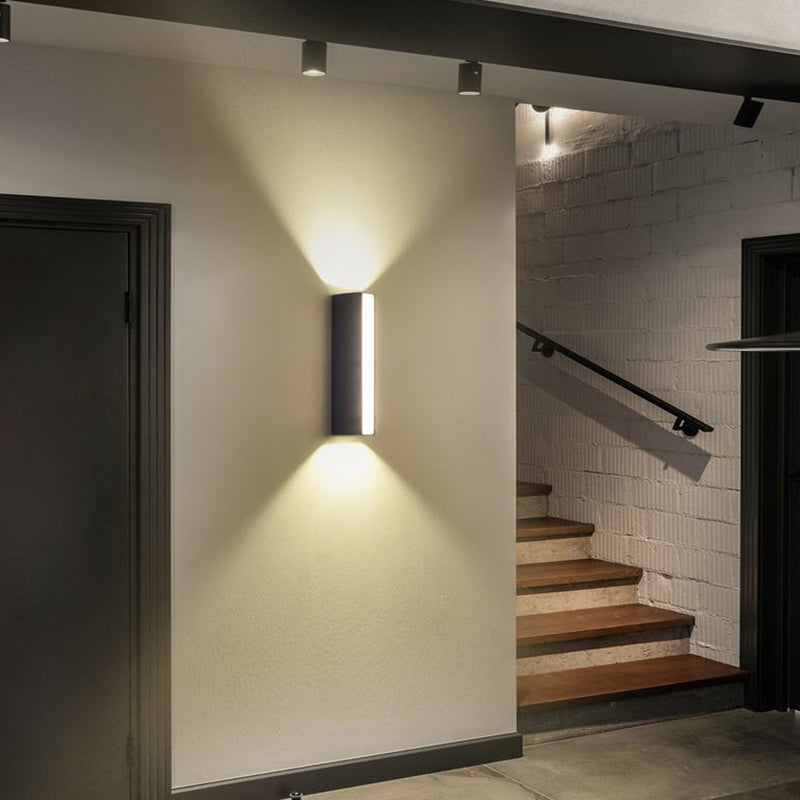 Stile Nordic in stile Alluminio Lumo geometrico Led Sconce per all'aperto