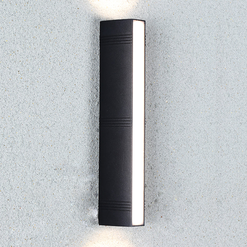 Stile Nordic in stile Alluminio Lumo geometrico Led Sconce per all'aperto