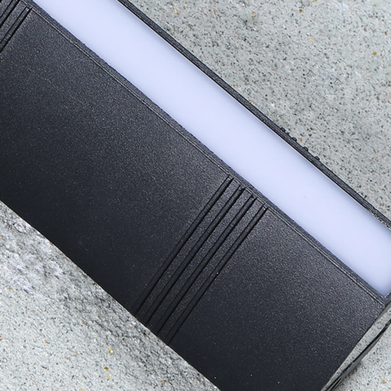 Stile Nordic in stile Alluminio Lumo geometrico Led Sconce per all'aperto