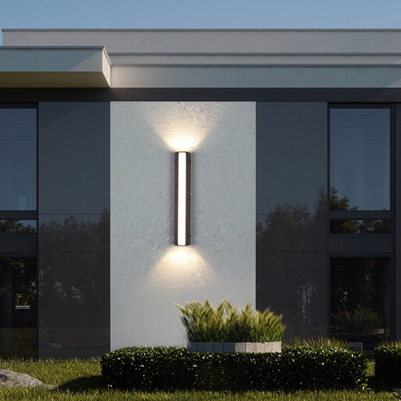 Stile Nordic in stile Alluminio Lumo geometrico Led Sconce per all'aperto